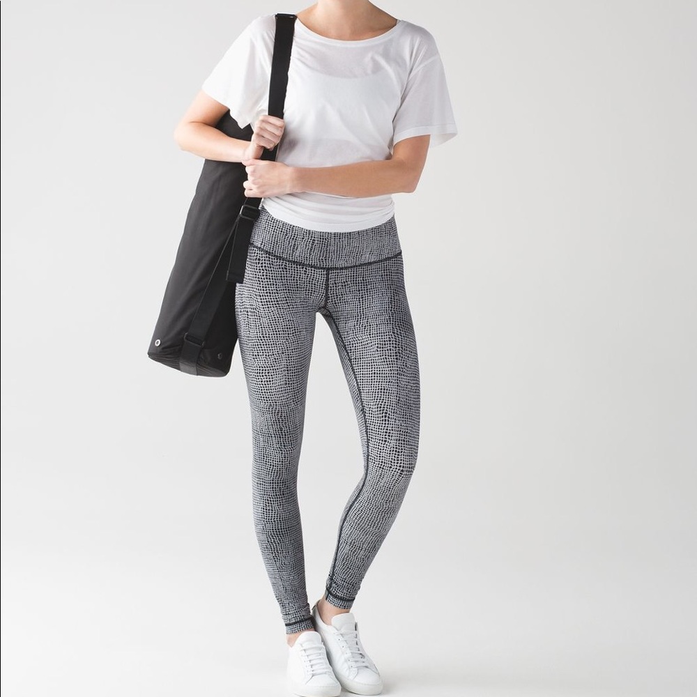 Lululemon Wunder Under Pant III, Fall Net
